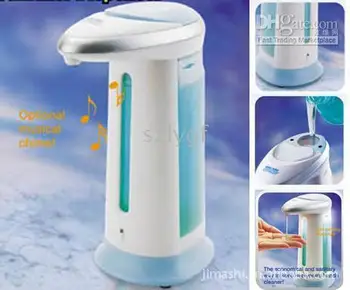 

Manufacturers Direct Selling Sensing Auto Soap Dispenser Quality Assurance High Quality Supply of Goods