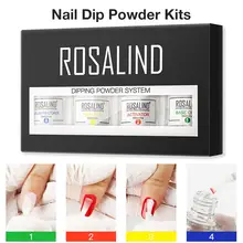 Пудра для погружения ногтей набор для маникюра натуральный сухой хромированный пигмент без лампы для ногтей блестящая голографическая пудра