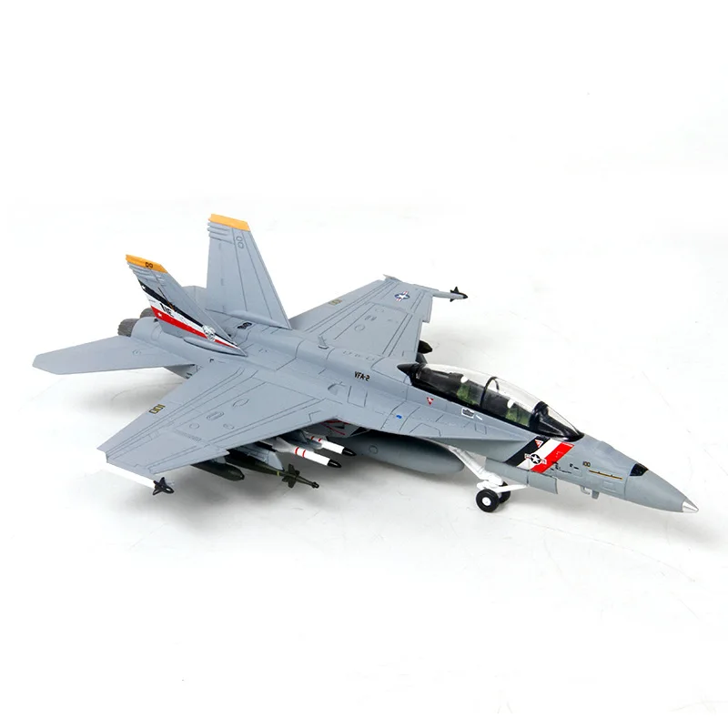 18,5x15x13,5 см 1:100 Telbo F18 Американский Hornet F/A-18F сплав боец модель военный Вентилятор коллекция украшения авиационный самолет