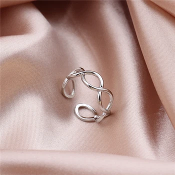 

Fashion Women's Summer Hypoallergenic Open Toe Ring Round Cross Hollow Foot Ring Opening Adjustable Jewelry