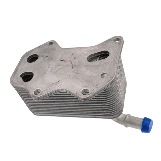 Высококачественный масляный радиатор 06D117021C 06D 117 021C 021 C для VW JETTA PASSAT AUDI A4 QUATTRO TT GTI