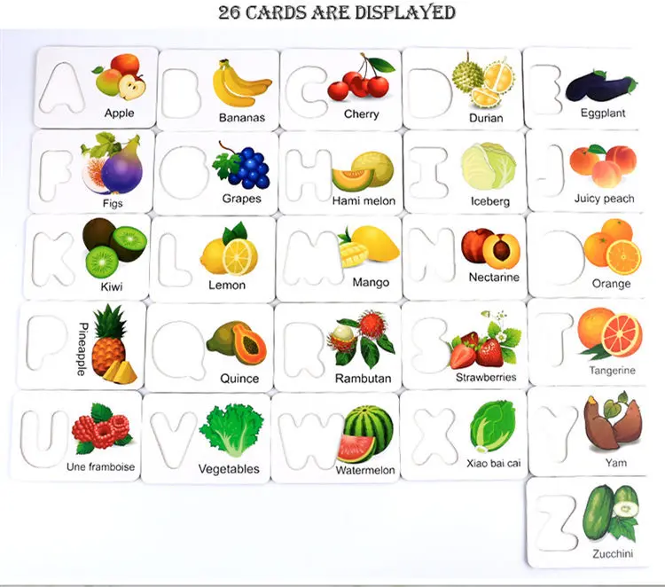 Palavras de Ortografia Educativos de Madeira para Crianças Brinquedos de Madeira Jogo Crianças Primeiros Brinquedos Aprendem Inglês Montessori Brinquedo Educação Que 11 Computers & Electronics