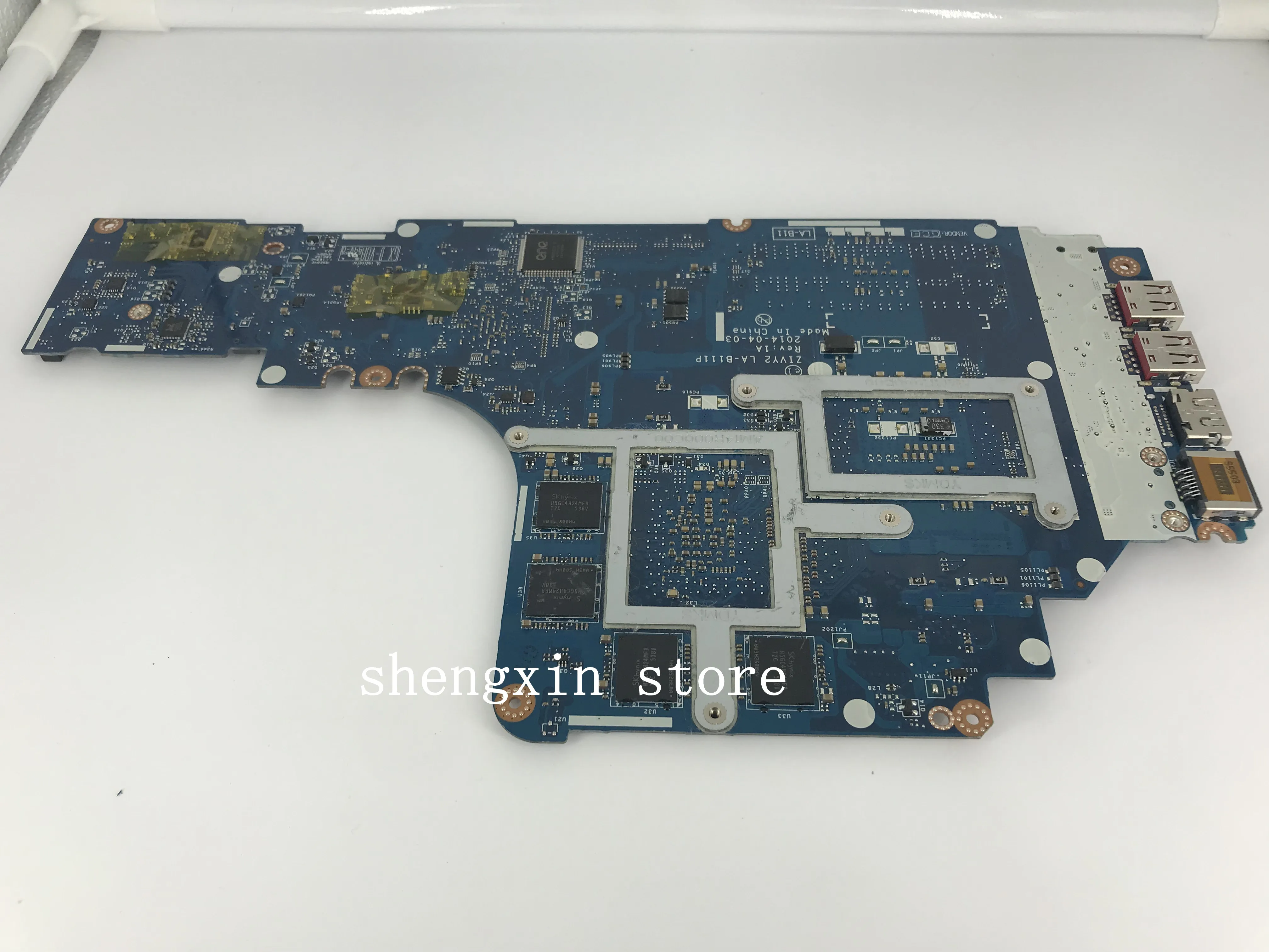 lower price  Brand  For Lenovo Y50-70 LA-B111P y50p Y50 laptop motherboard I7-4710/I7-4720 GTX860 4g