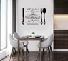 Allah bénédiction musulman autocollant mural louant Allah arabe islamique Restaurant maison salon cuisine décoration Art papier peint MS50 ► Photo 1/6