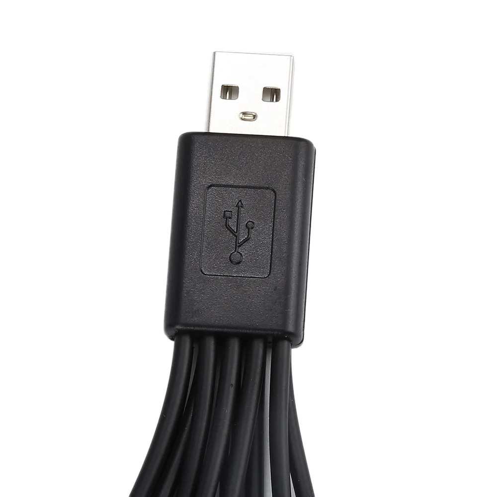 10 в 1 Многофункциональный USB кабель для передачи данных Универсальный Многоконтактный кабель зарядное устройство usb-адаптер кабель для передачи данных провод шнур для портативных ПК