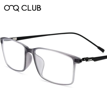 

TR90 Titanium Alloy Glasses Frame Men Myopia Eye Glass Prescription Eyeglasses 2019 Korean Screwless Optical Frames Eyewear 9855