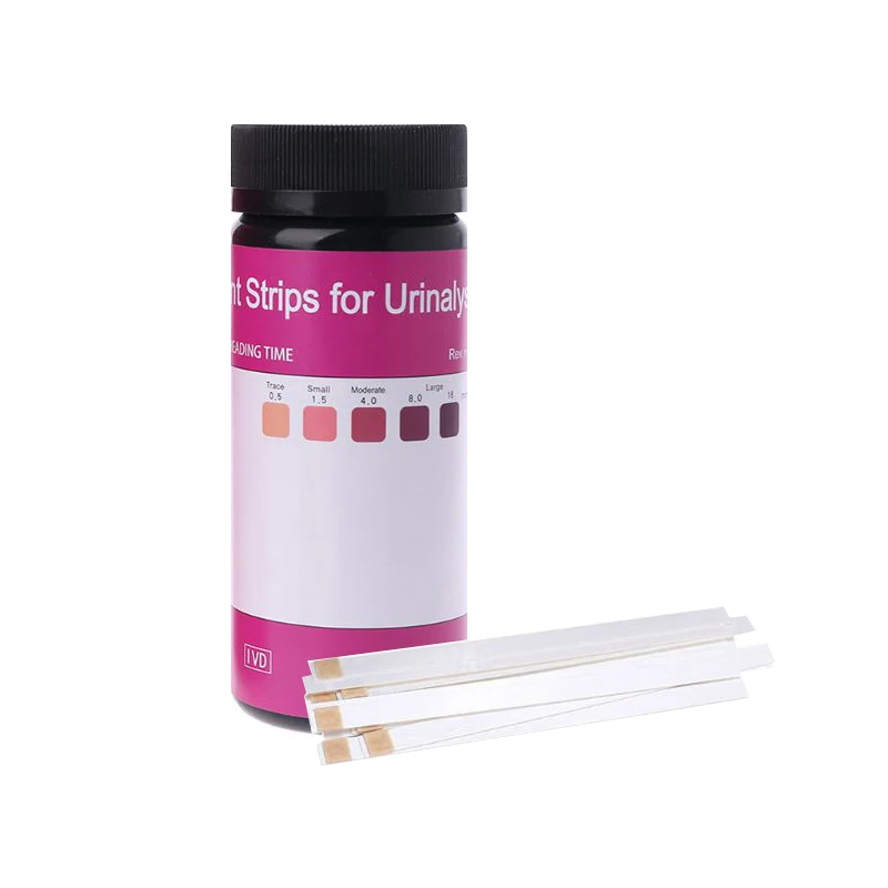100 Strips/Set Ketone Test Strips Urine Tester Reagent Strip Keto Diet Weight Loss Analysis 100 Strips/Set Ketone Test Strips Urine Tester Reagent Strip Keto Diet Weight Loss Analysis