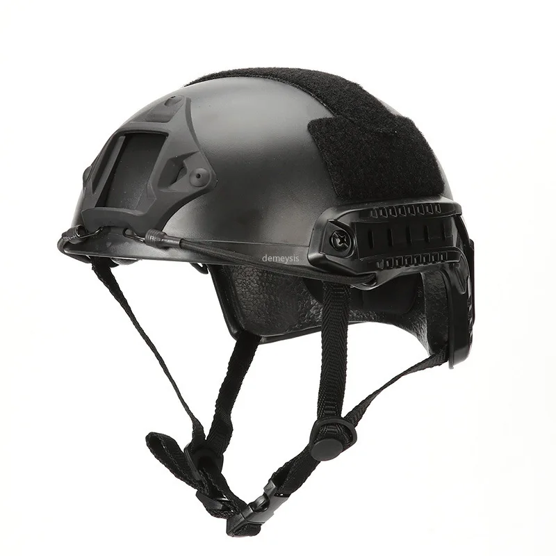 Tactical Helmet Men Military Combat Head CS Fast Airsoft Paintball Protector