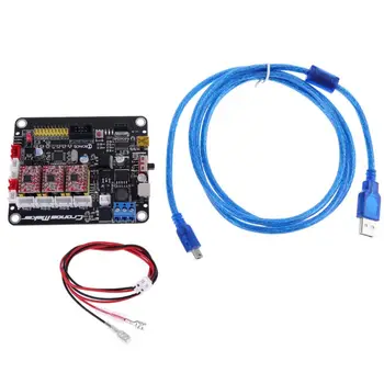 

CNC 3018/2418/1610 GRBL 1.1 3 Axis Stepper Motor 2 Y USB Driver Controller Board D5BD