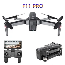 SJRC F11 PRO gps Радиоуправляемый Дрон с 1080P 2K HD камерой RC Квадрокоптер вертолет складной дроны 5G WiFi FPV управление жестами бесщеточный