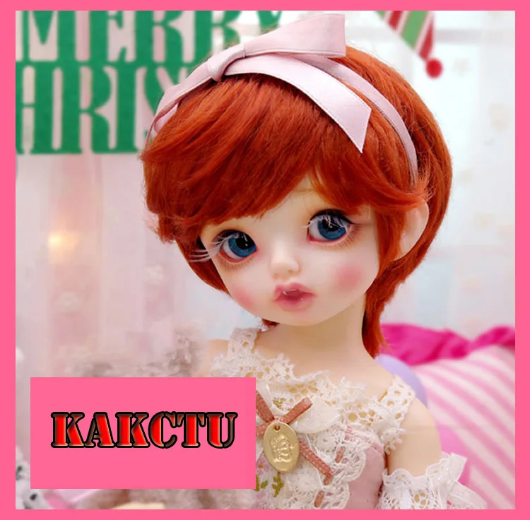 

1/6 nude BJD doll cute kid girl or boy BJD/SD Resin figure doll Model Toy gift.Not included Clothes,shoes,wig A0372Carol YOSD