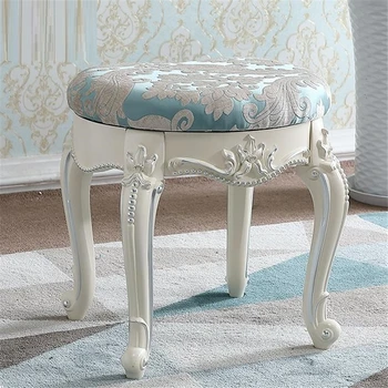 

Madera Step Stool Pouf Rangement Vestidor Nordic Furniture Taburete Cocina Tabure Bois Ottoman Poef Tabouret Sgabello Chair