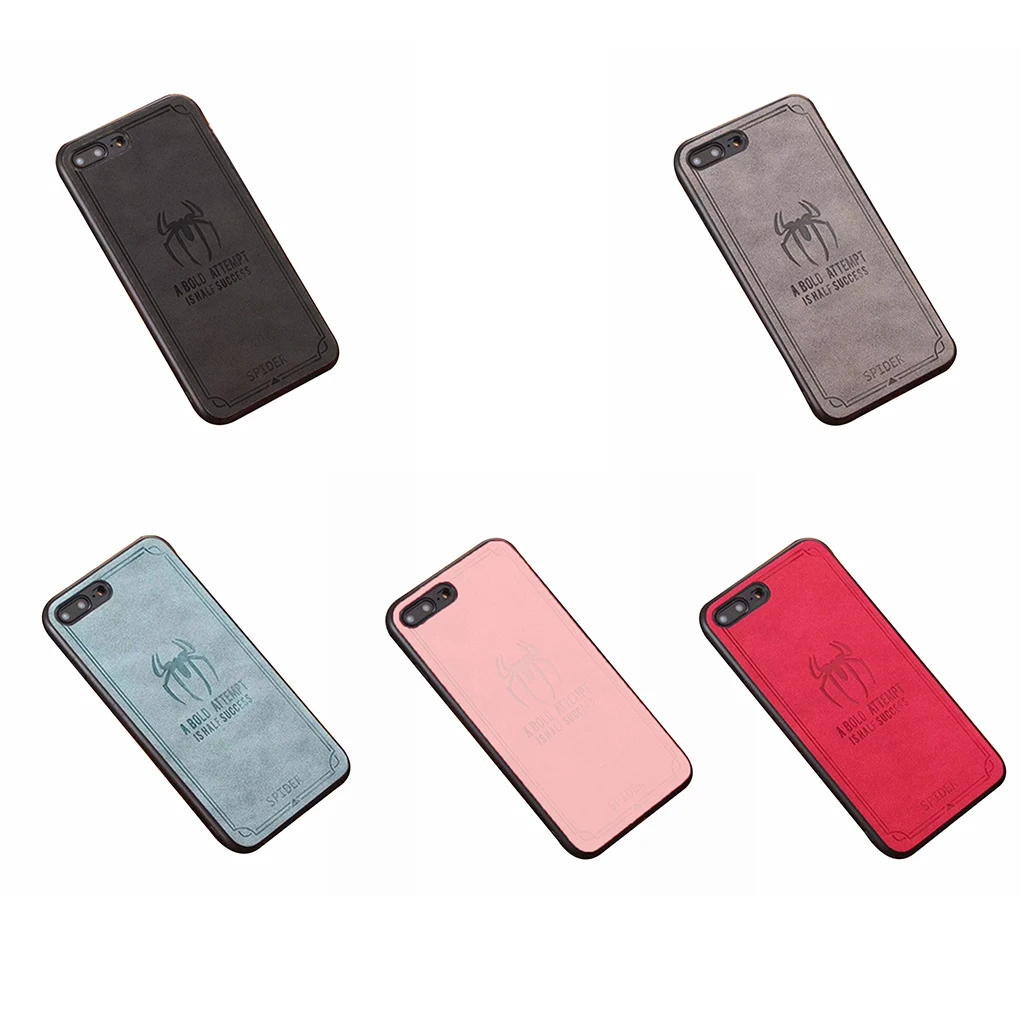 Замена для iPhone 6/6 S/6 p/6Sp/7/8/7 P/8 P/X/XS MAX/XR тканевая ударопрочная защитная задняя крышка