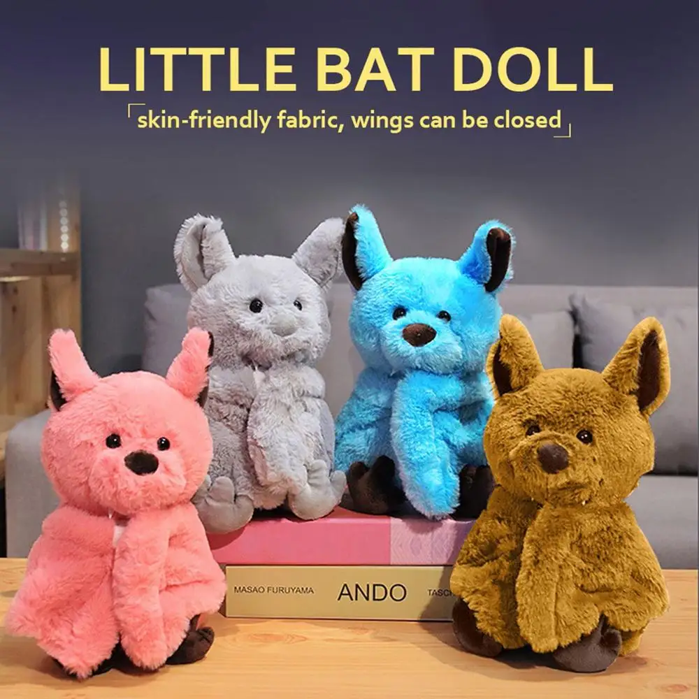 Детская плюшевая мягкая игрушка милая в виде животных Мультяшные игрушки на