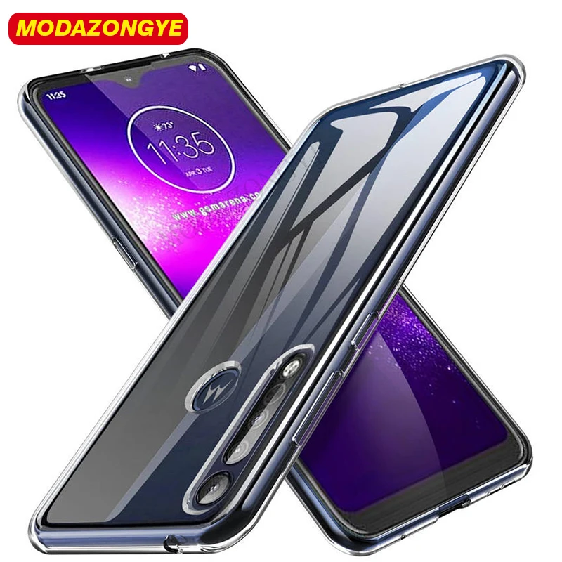 For Motorola One Macro Case Moto One Macro Cover Silicone Soft