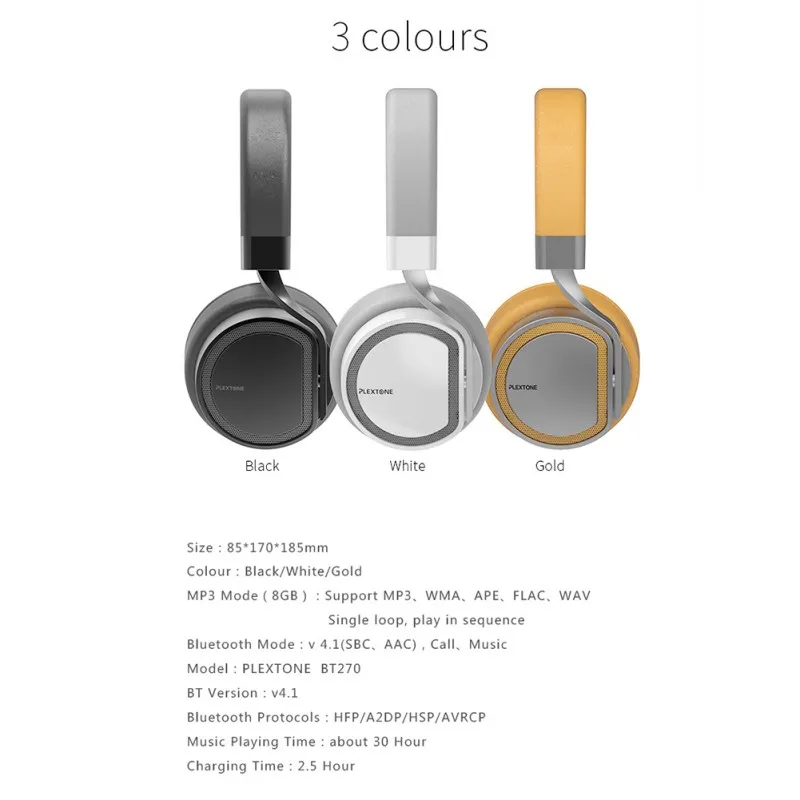 Многофункциональные Bluetooth наушники, Bluetooth наушники, Hi-Fi стерео Беспроводные спортивные наушники с микрофоном