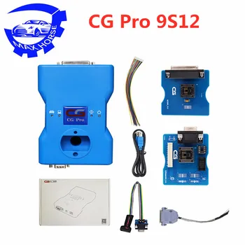 

Original CG Pro 9S12 for Freescale key Programmer with CAN V2.1/35160WT/3IN1 Adapters Full Version Next Generation of CG100
