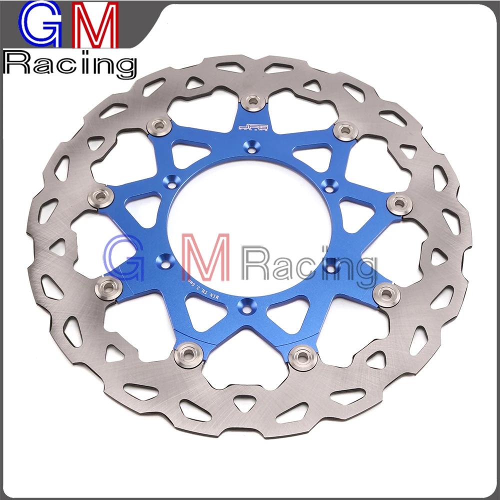 320MM Floating Front Brake Disc Rotor For YAMAHA YZ125 YZ250 WR250 WR250F WR426F WR450F YZ250F YZ426F YZ450F YZF250 Dirt Bike