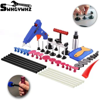 

Automobile Dent Repair Tool Concave Convex Repair Automobile Sheet Metal Dent Repair Paintless Dent Repair Tool Set