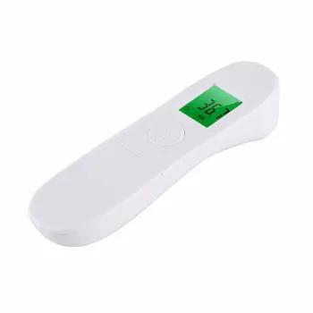 

Mini household infrared human body thermometer LCD display Automatic measurement data storage One second measurement