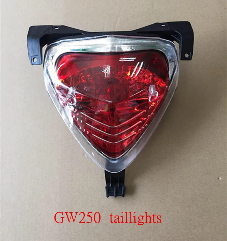 Подходит для Suzuki GW 250 мотоцикл фары задние фонари GW250/S/F GW250J-H фары задние фонари - Цвет: taillights