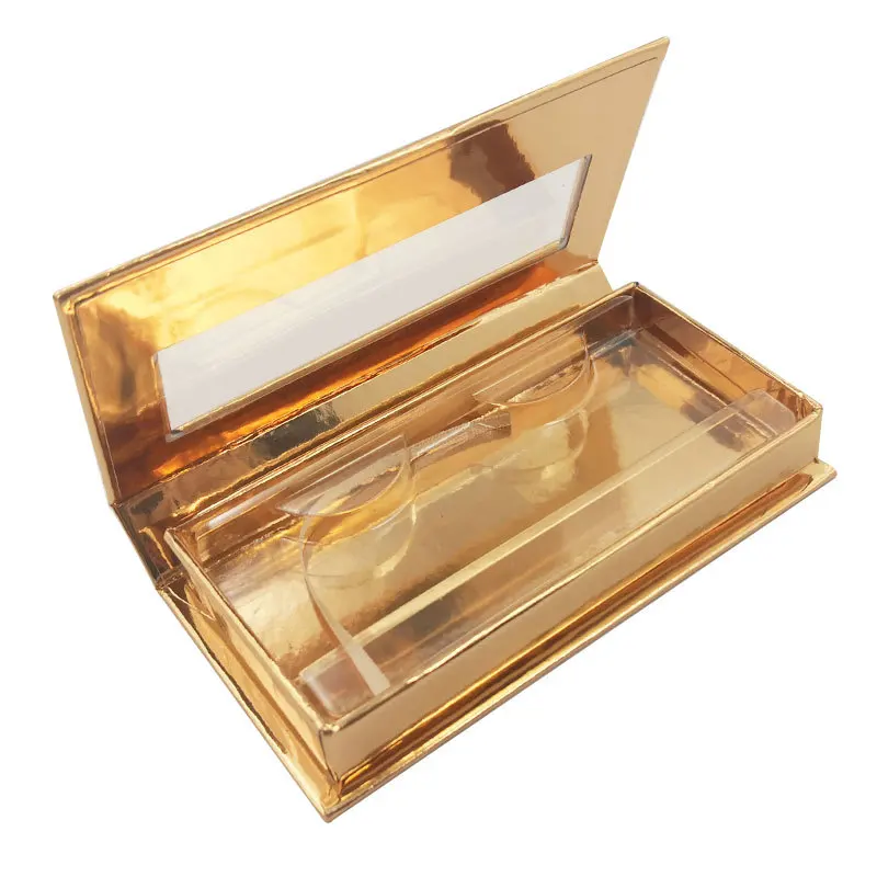 B style Wholesale New 3D Mink Eyelashes Boxes False Eyelash Packaging Box A Pair Of Eyelash Box Fine Mount Eyelash Gift Box - Цвет: B style