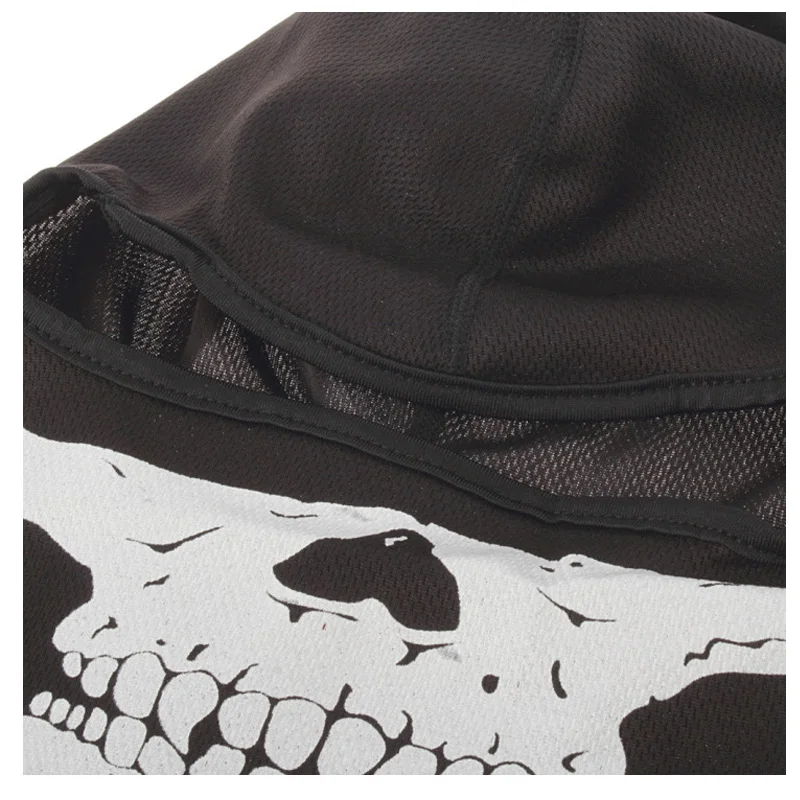 1 шт. Новая маска для лица Балаклава с рисунком черепа головы Gator черный капюшон