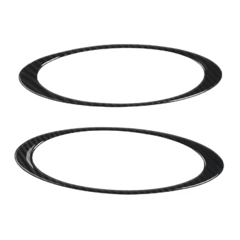 

2Pcs Seat Armrest Box Cover Sticker Interior Mouldings Case for Mini Cooper S One JCW F56 Hatchback Car Accessories