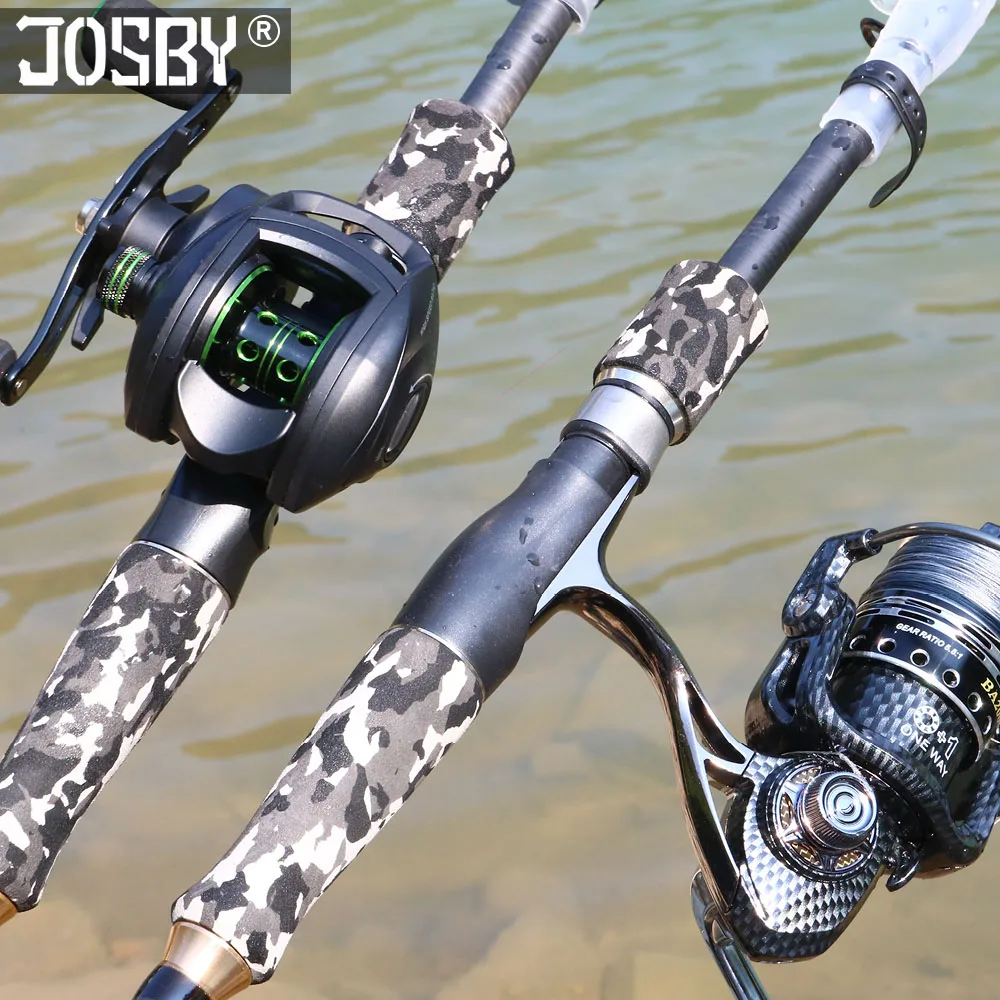 JOSBY Pesca спиннинговое литье удилище baitcasing Reel Сверхлегкий Фидер Карп карбоновые рыболовные снасти м мощность 7 г ~ 28 г вес приманки|Удочки| - AliExpress