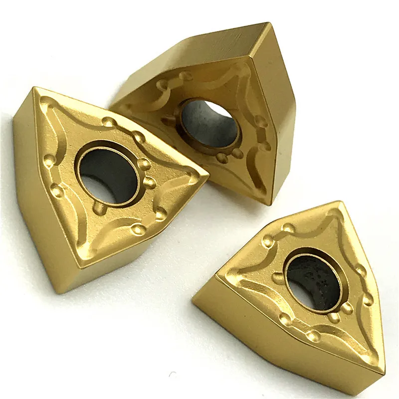 Insertos de carburo de alta calidad, WNMG080404, WNMG080408, VP15TF, UE6020, herramienta de torneado externo, CNC, cortador de torno