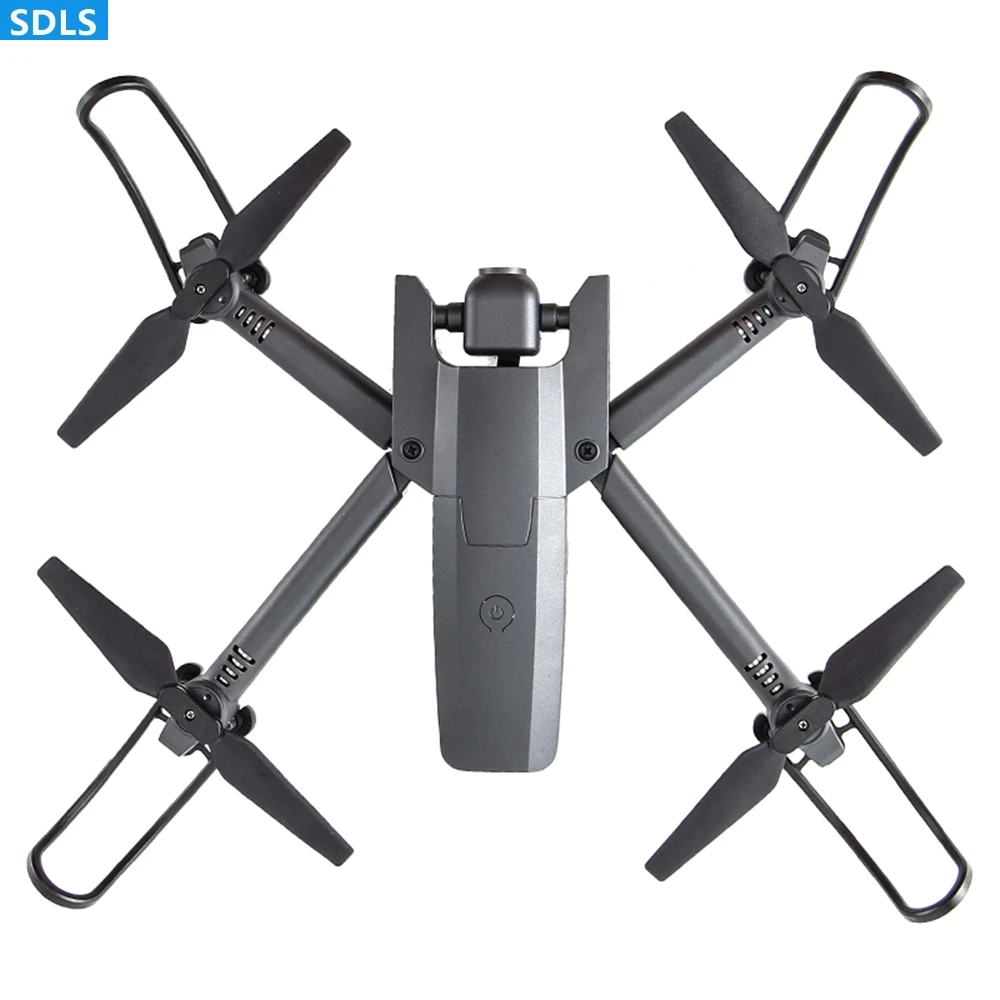 Мини-Дрон 4K HD Wifi FPV камера Квадрокоптер складной вертолет оптический поток позиционирования игрушки селфи красота видео/фото Дрон