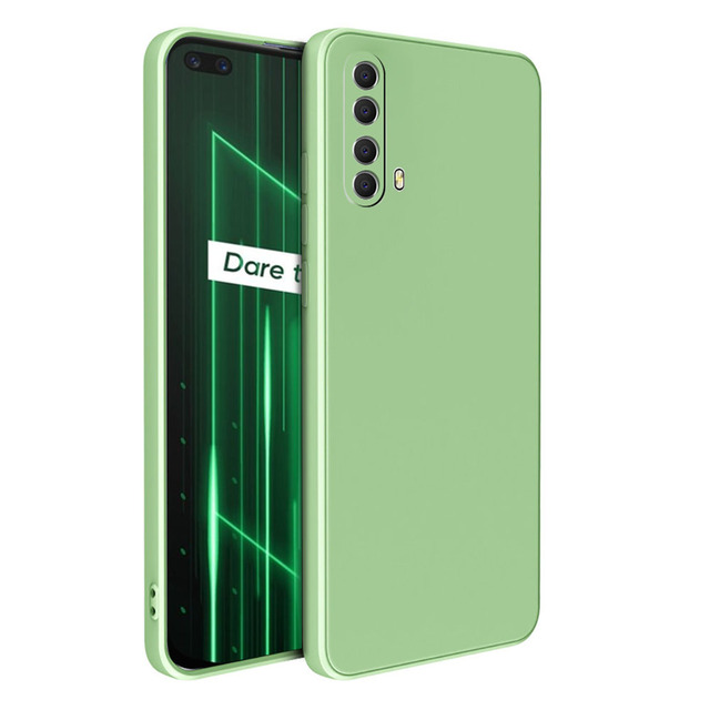 Silicone Matte Safe Case Cover For Oppo Realme C25 C21 C20 C11 C15 C12 On Realmy C 25 21 20 15 12 11 2021 Shockproof Back