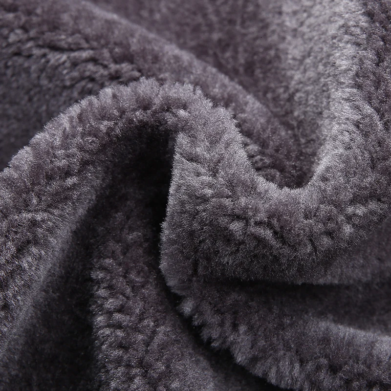 8XL 6X мужские кожаные куртки меховые длинные плюшевые и толстые пальто в зимней овчине куртки мужские сохраняющие тепло мужские s пальто Deri Ceket мужские