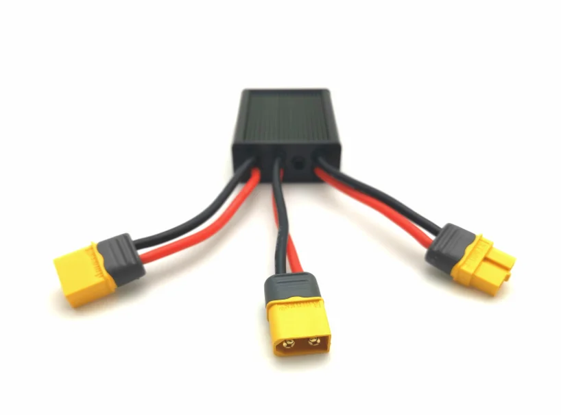 20V-72V 30A 40A Dual Battery Connector for Increase The Capacity by Connecting Two Batteries in Parallel Equalization Module