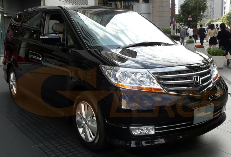 Для Honda ELYSION PRESTIGE 2004 2013 отличный ультра яркий CCFL ангельские глазки Halo кольца