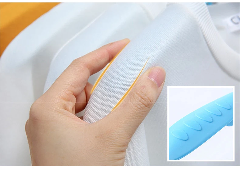 Children's adult dual-use folding hangers 4 expandable magic drying racks Multi-purpose drying racks Home clothes storage