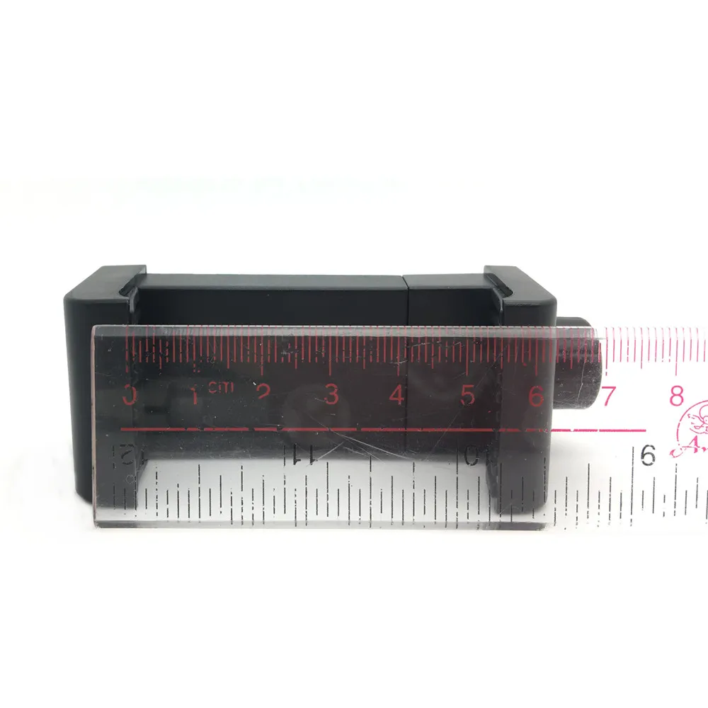 Adjustable Mobile Cell Phone Clamp Clip Tripod Holder Bracket Adapter for 5.5-9.5cm Smartphone Youtube Livestream