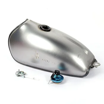 

High Performance Cafe Racer Gas TD Tank Universal Iron F uel Tank BOBBER For Suzuki GN125 GN250 GN Easy to Install