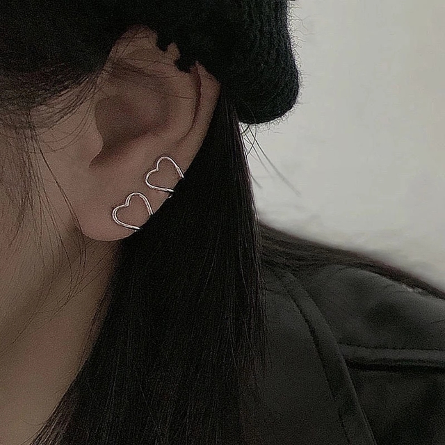 Fashion Gold Star Leaves Non-Piercing Ear Clip Earrings For Women Simple Fake Cartilage Ear Cuff Jewelry Clip Accessories