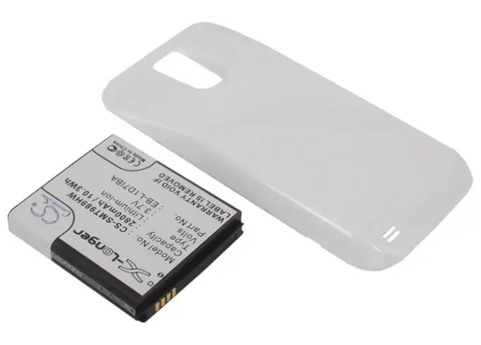 Cameron sino 2800 мАч батарея для SAMSUNG Galaxy S Hercules Galaxy S II X SGH-T989 EB-L1D7IBA мобильный, Смартфон батарея