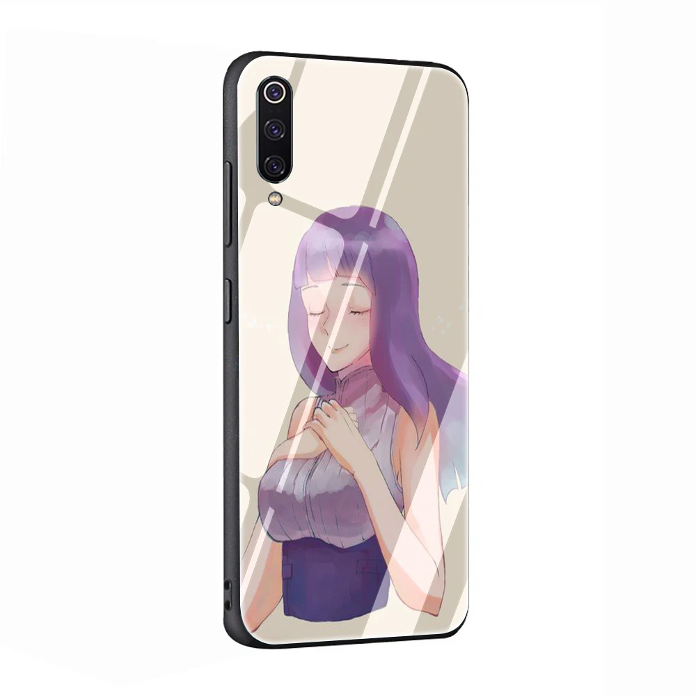 G4 Наруто женщины Хината Сакура закаленное стекло чехол для телефона Xiaomi mi 8 9 Красный mi 4X 6A Note 5 6 7 Pro Pocophone F1 - Цвет: G4