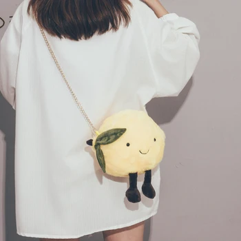 

Funny and ugly bag girl 2020 fashion Korean cross-body bag girl cute cartoon maomao bag student shoulder bag