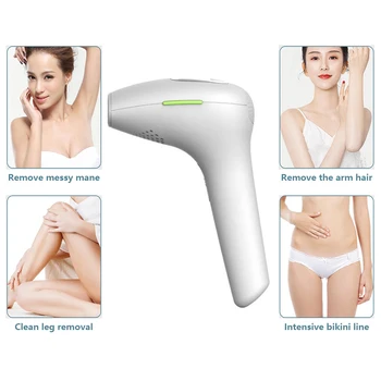 

IPL Laser Epilator 500000 Times Body Leg Bikini Hair Removal LCD Display Photoepilator Permanent Trimmer Electric Depilador 3in1