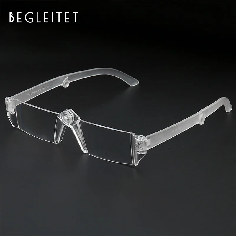 BEGLEITET новые модные мужские деловые очки складные очки для чтения складные
