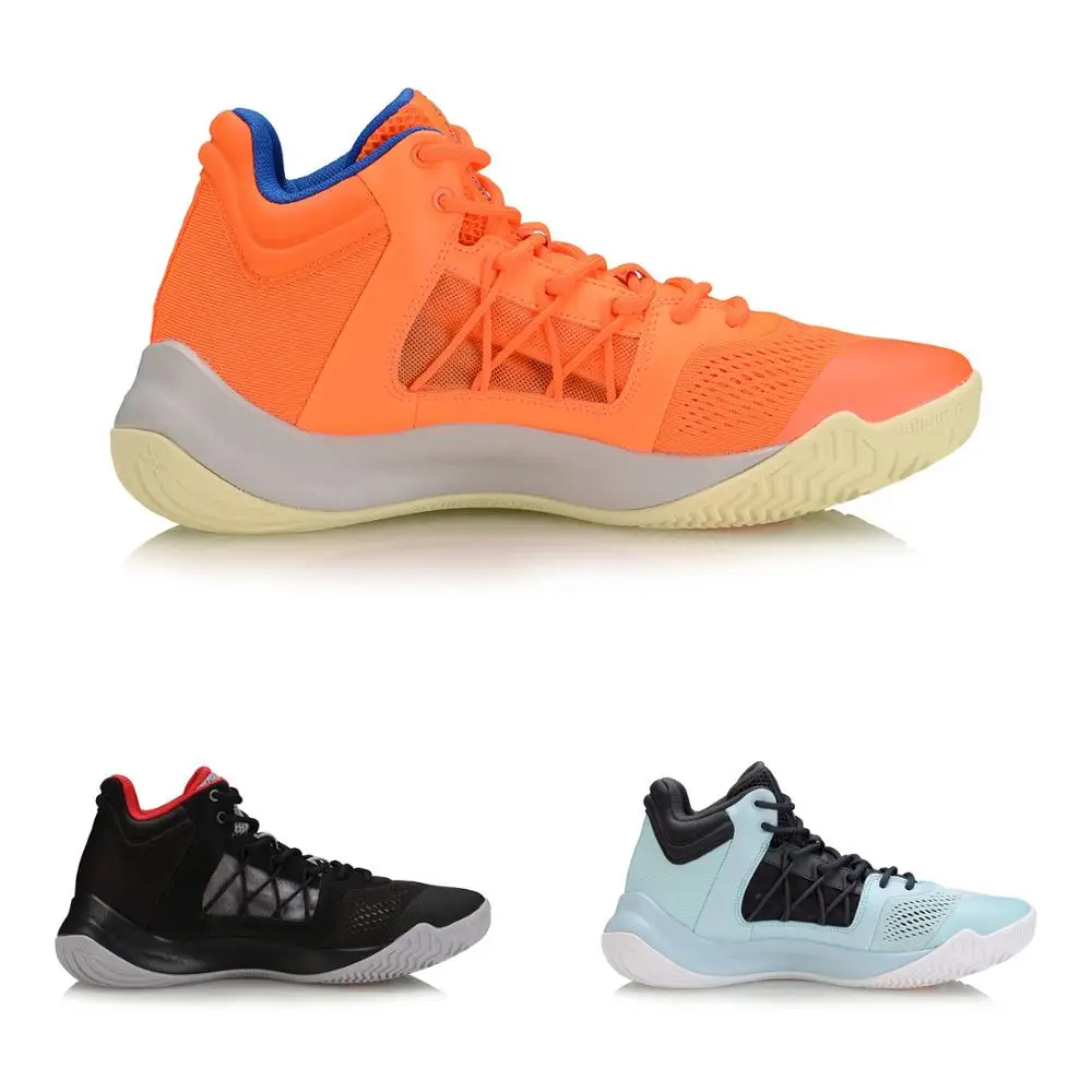 Li-Ning/мужские кроссовки для баскетбола,, на подушке, с подкладкой, облачная спортивная обувь, поддерживающие кроссовки ABPP019 JAS19