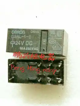 

Free shipping 10PCS/LOT G5RL-1-E 24VDC
