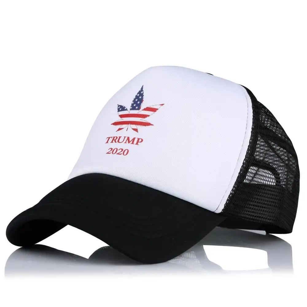 

Fishing Trump 2020 Letter Print Men Baseball-Cap Mesh Hip Hop Black Women Snapback America Flag Adjustable Dad Trucker Hat Visor