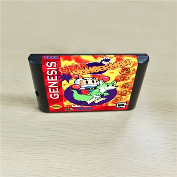 

Mega Bomber Man - 16 bit MD Games Cartridge For MegaDrive Genesis console