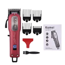 Электрическая машинка для стрижки волос профессиональный триммер перезаряжаемая стрижка ножницы для парикмахеров Беспроводная Машинка для стрижки волос Острый клинок 45
