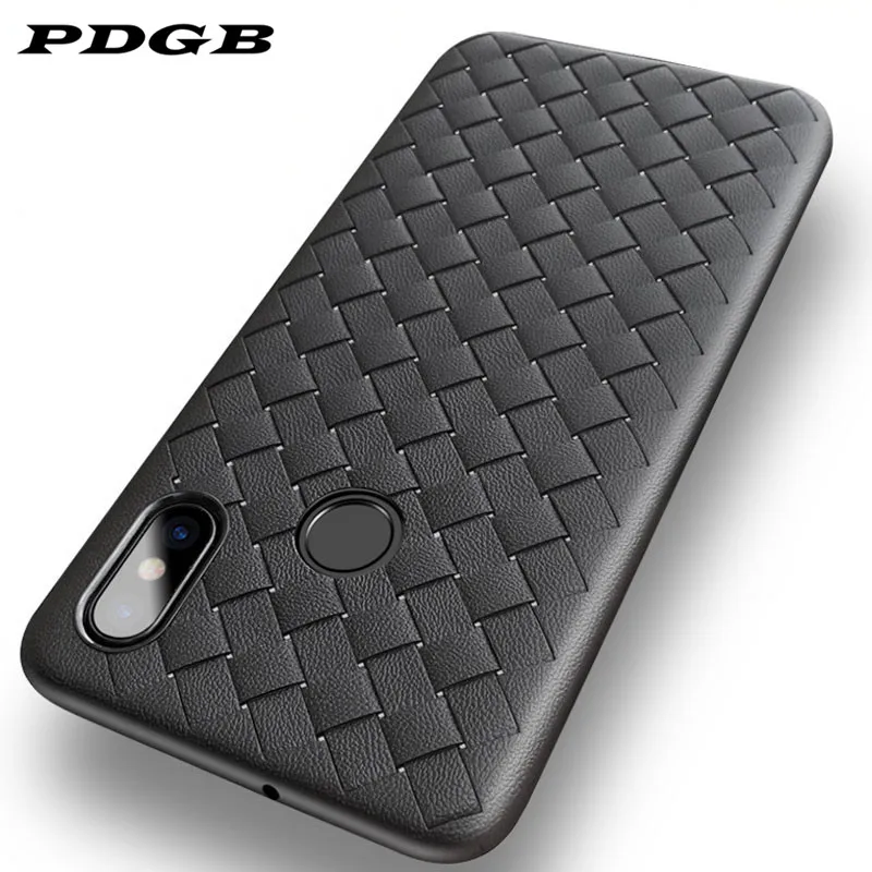 Чехол PDGB из ТПУ для Huawei Honor 8S 8X 9X 20 Pro View V20 Y5 Y6 Y7 Y9 2019 модный плетеный мягкий чехол с